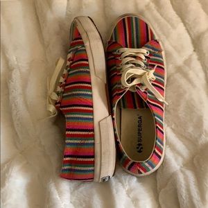 Superga size 8 worn a few times